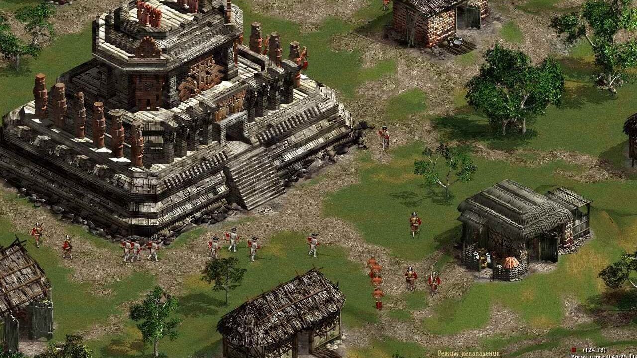 Screenshot for American Conquest