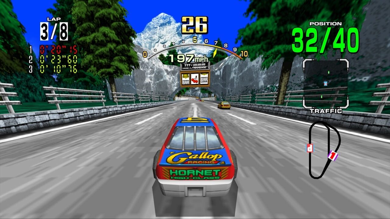 Screenshot for Daytona USA