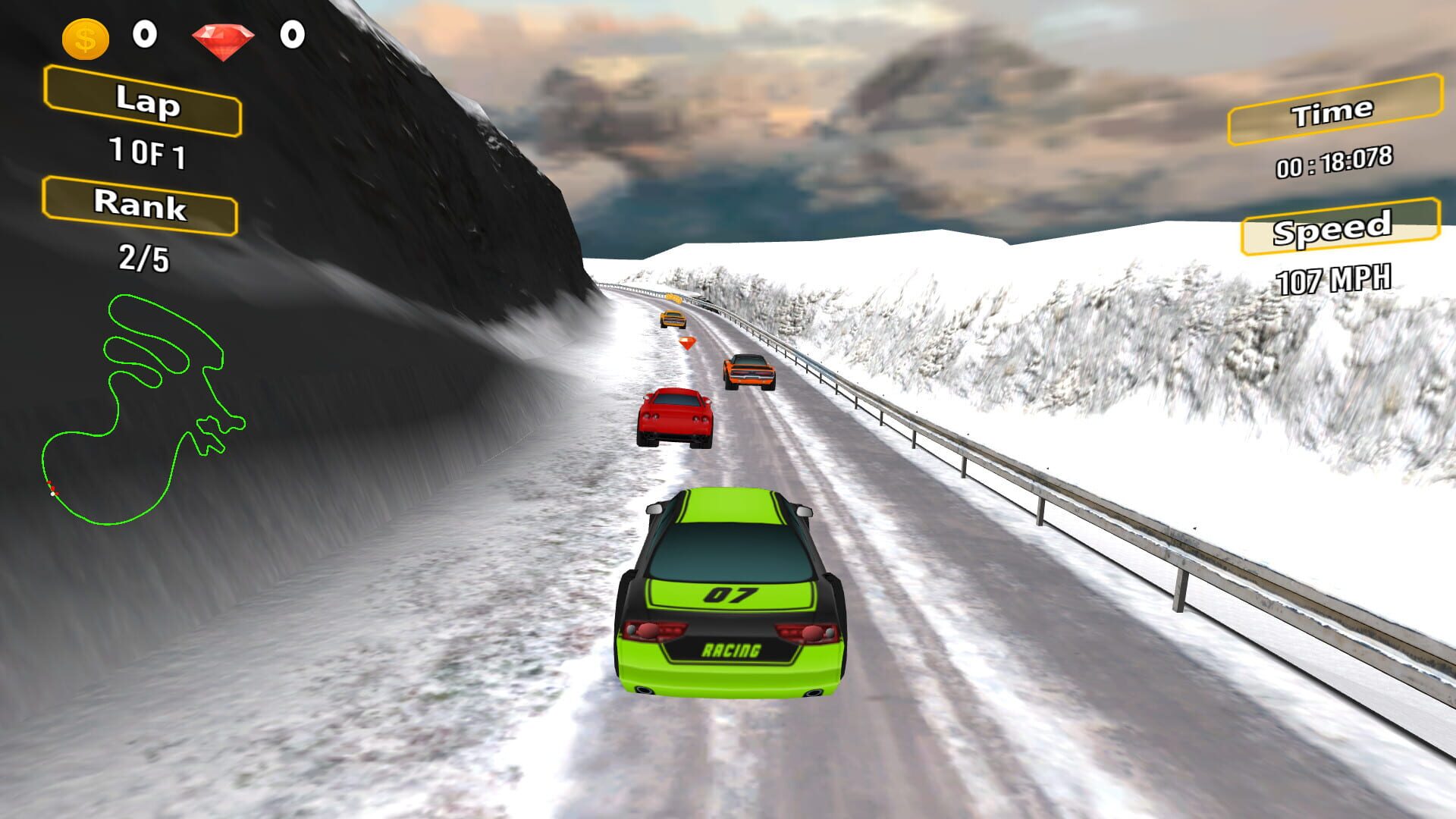 Screenshot for Super Kids Racing
