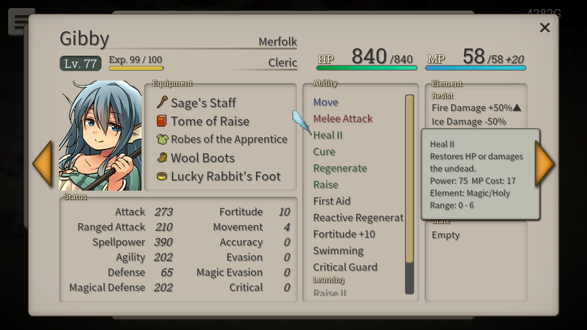 Screenshot for Magic Scroll Tactics