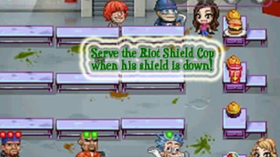 Screenshot for iCarly: Groovy Foodie!