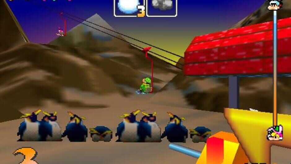 Screenshot for Snowboard Kids