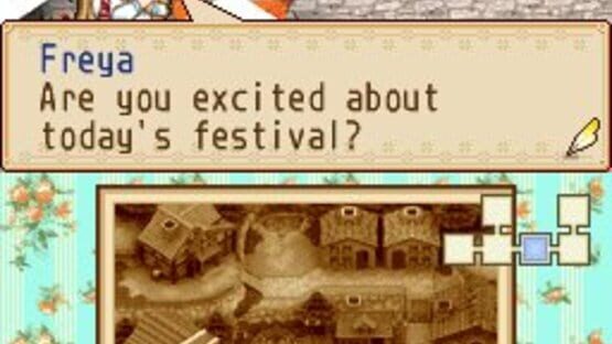 Screenshot for Harvest Moon DS: Grand Bazaar