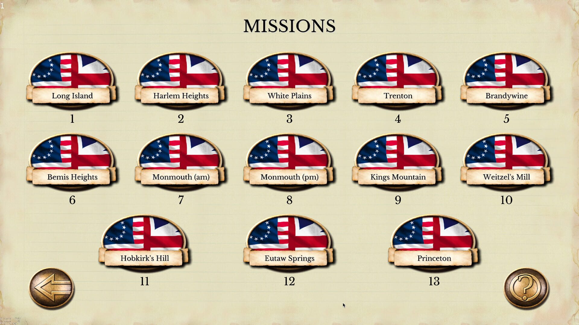 Screenshot for Hold the Line: The American Revolution