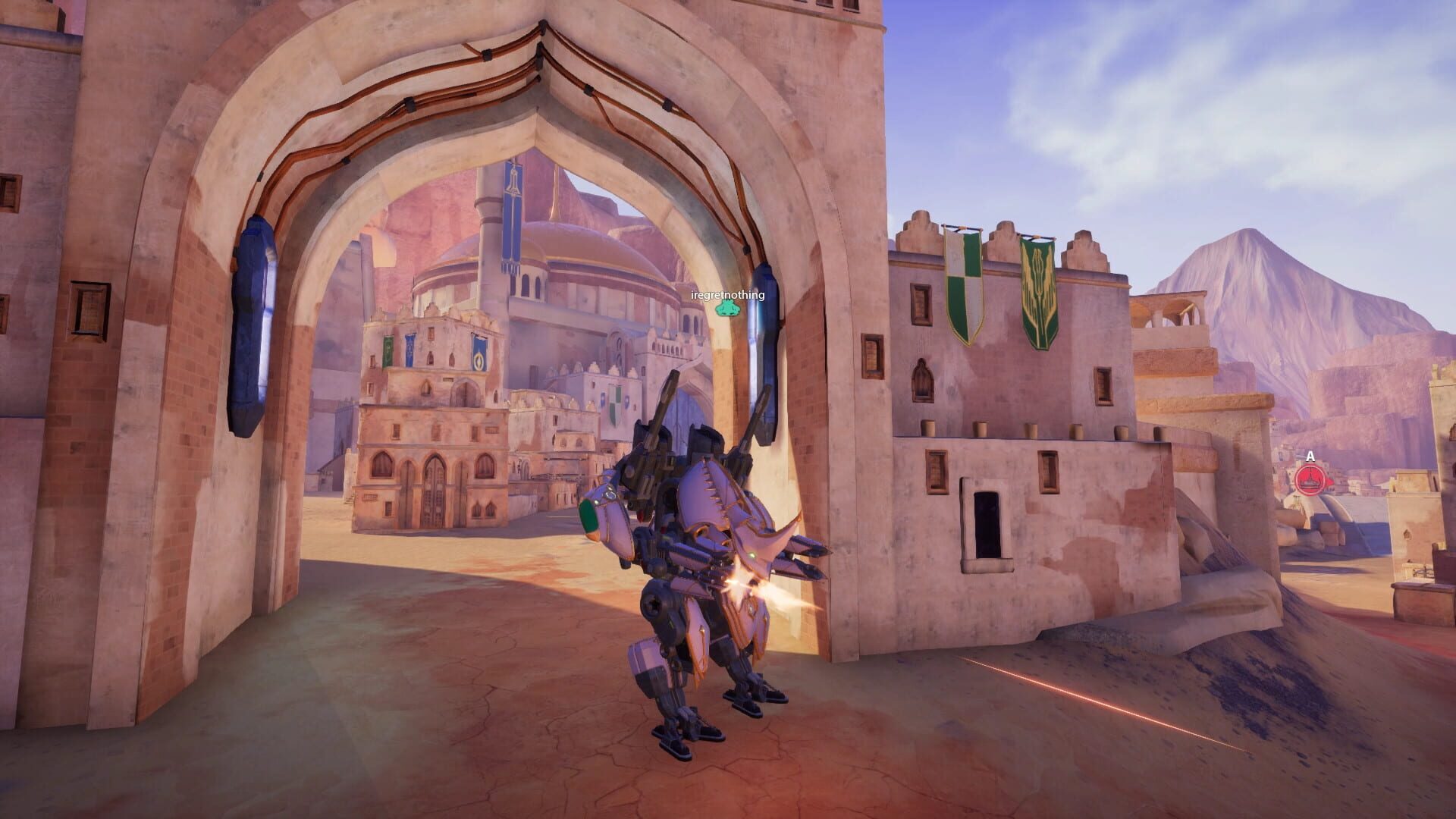 Screenshot for Blazing Core