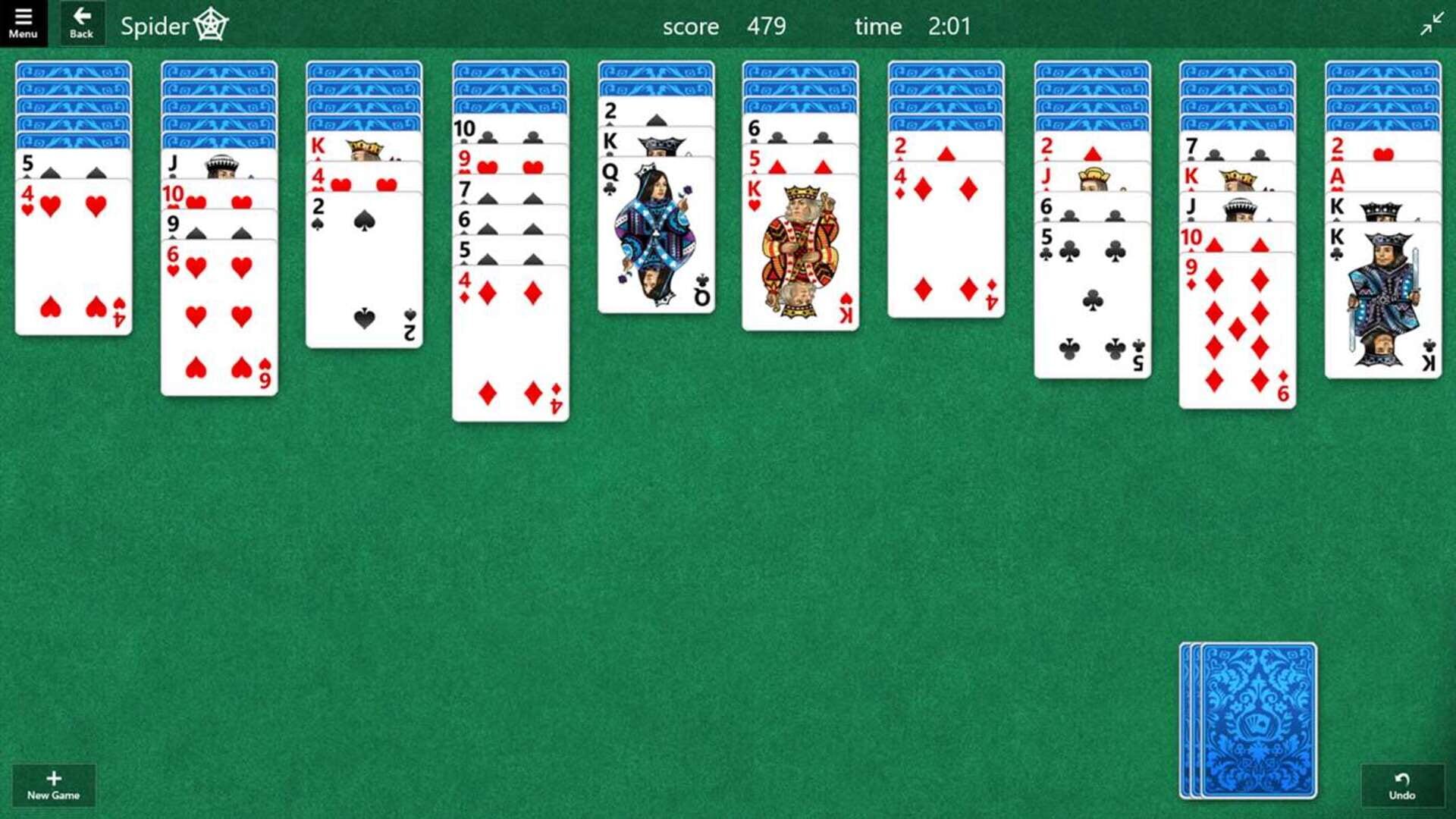 Screenshot for Microsoft Solitaire Collection