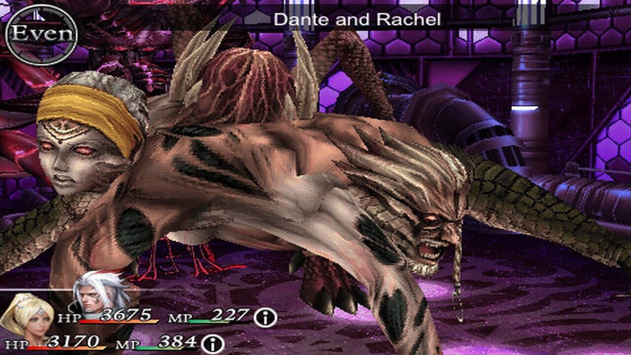 Screenshot for Chaos Rings Omega