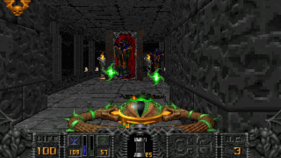 Screenshot for Hexen: Deathkings of the Dark Citadel