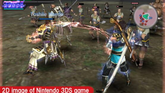 Screenshot for Samurai Warriors: Chronicles