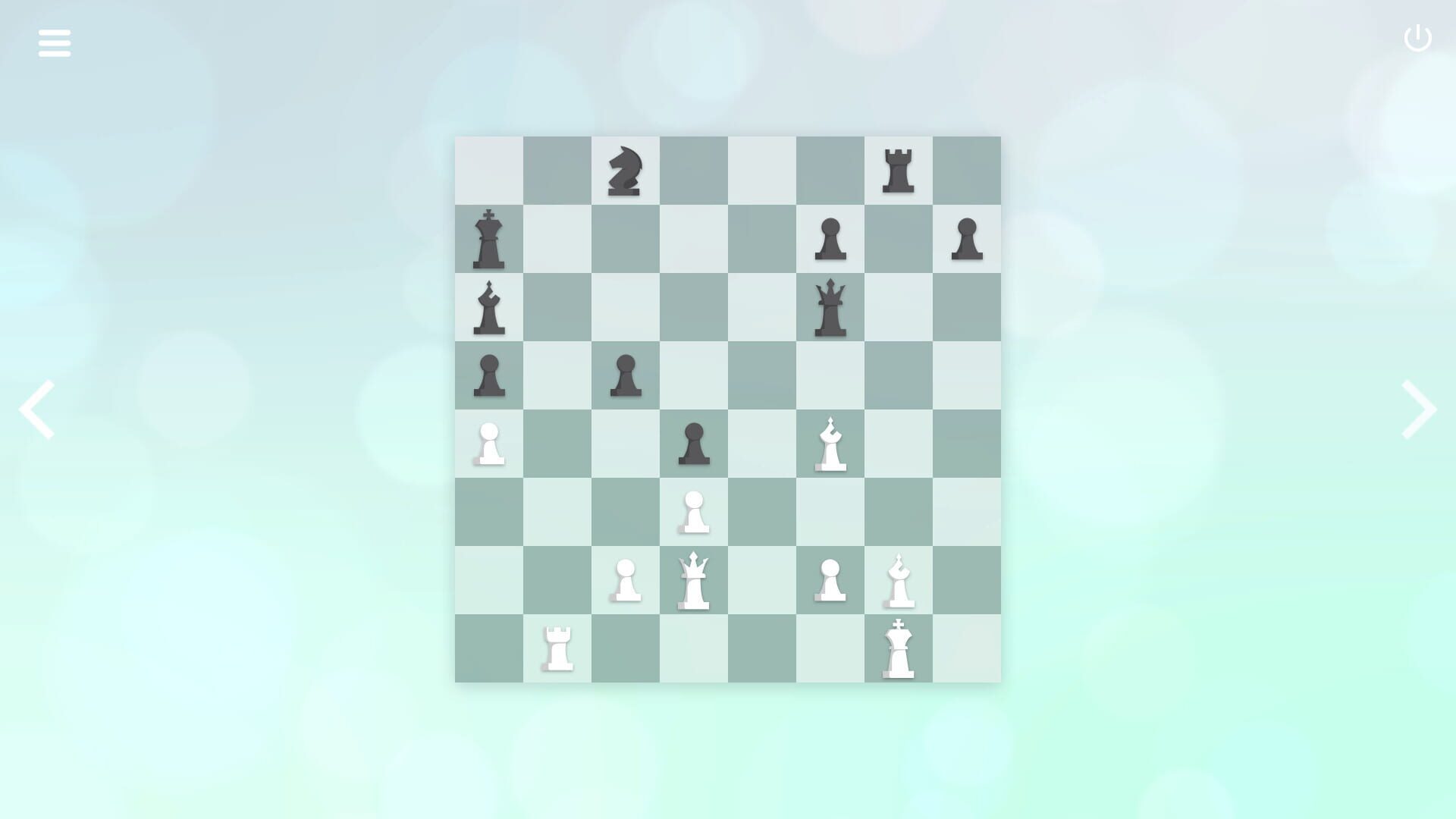 Screenshot for Zen Chess: Mate in One