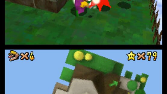 Screenshot for Super Mario 64 DS