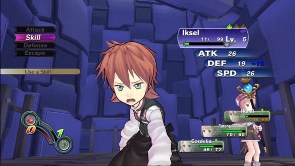 Screenshot for Atelier Rorona: The Alchemist of Arland