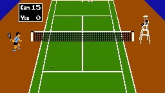 Screenshot for Tennis