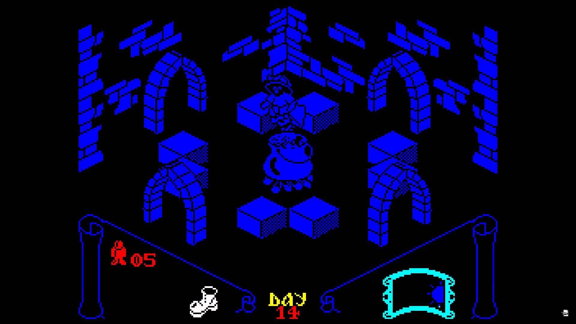 Screenshot for Knight Lore
