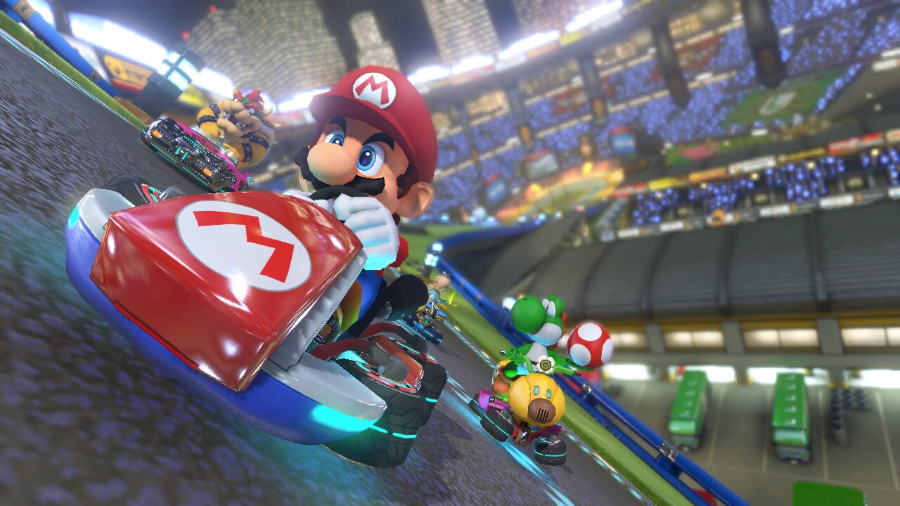 Screenshot for Mario Kart 8