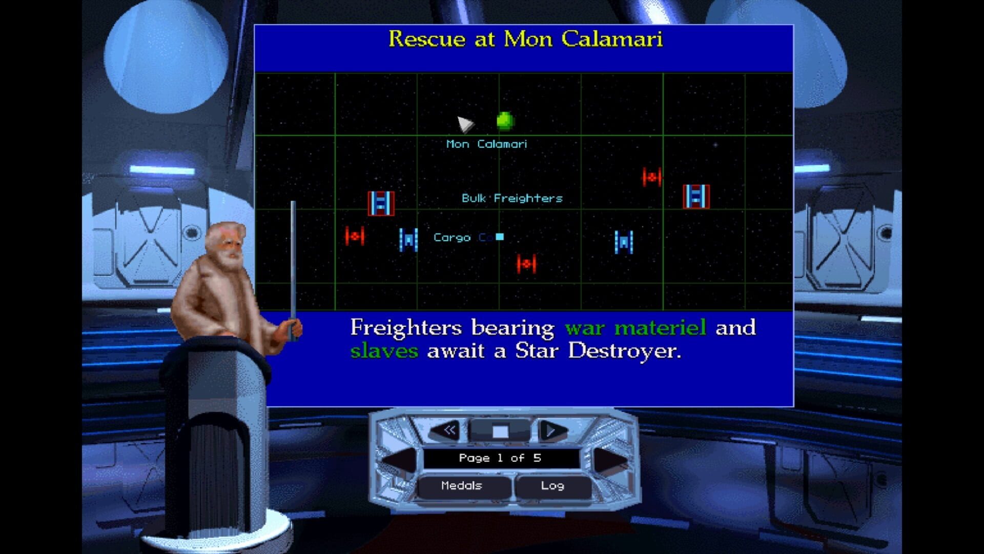 Screenshot for Star Wars: X-Wing