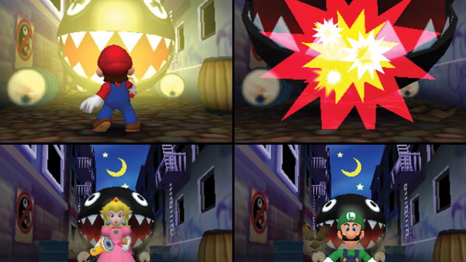 Screenshot for Mario Party 5