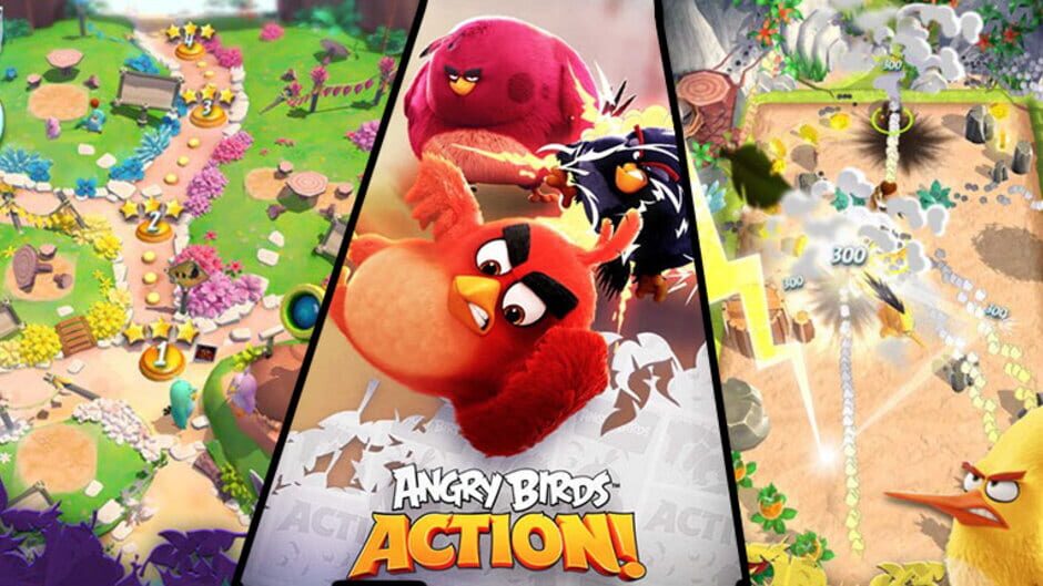 Screenshot for Angry Birds Action!