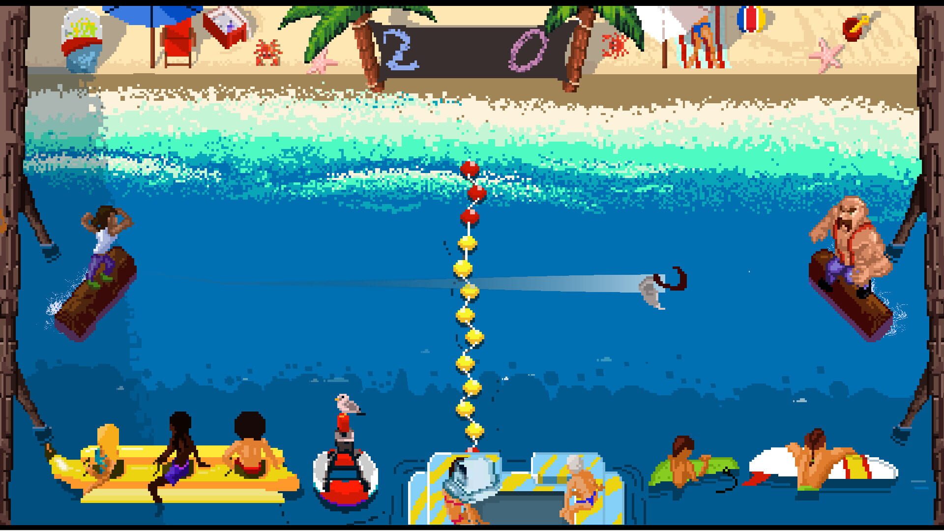 Screenshot for Log Jammers
