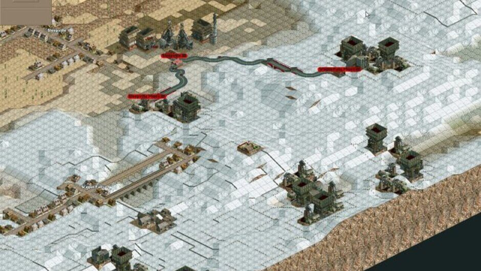Screenshot for Chris Sawyer's Locomotion