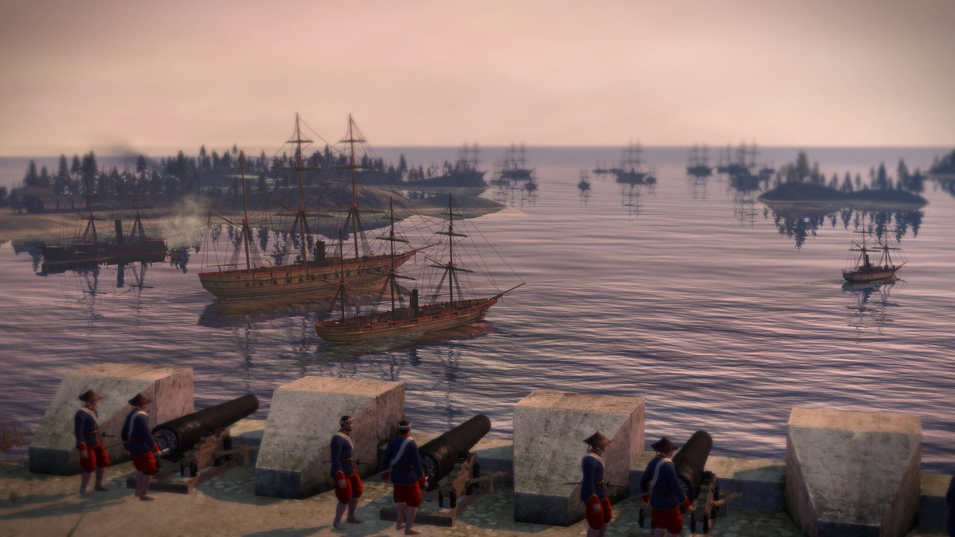 Screenshot for Total War: Shogun 2 - Dragon War Battle Pack