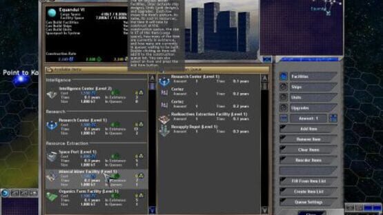 Screenshot for Space Empires V