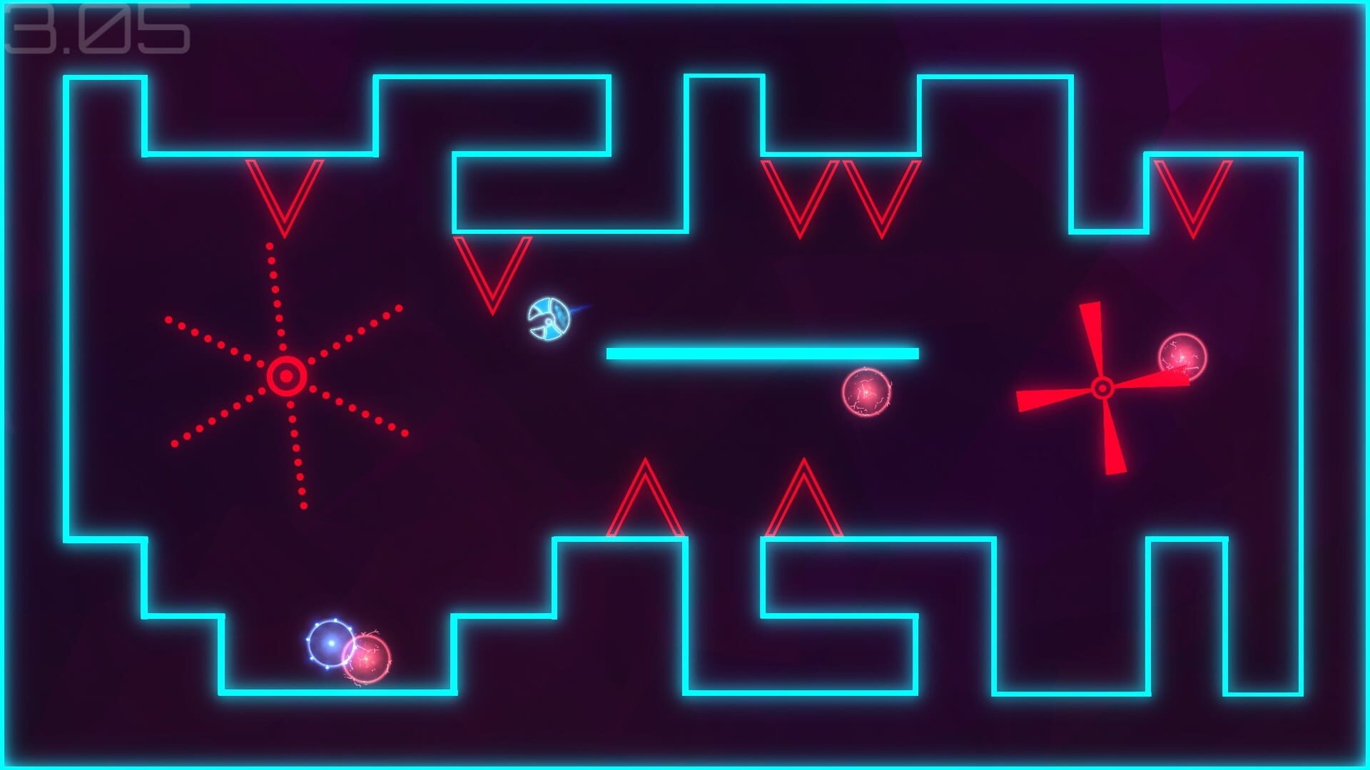 Screenshot for Neon Prism