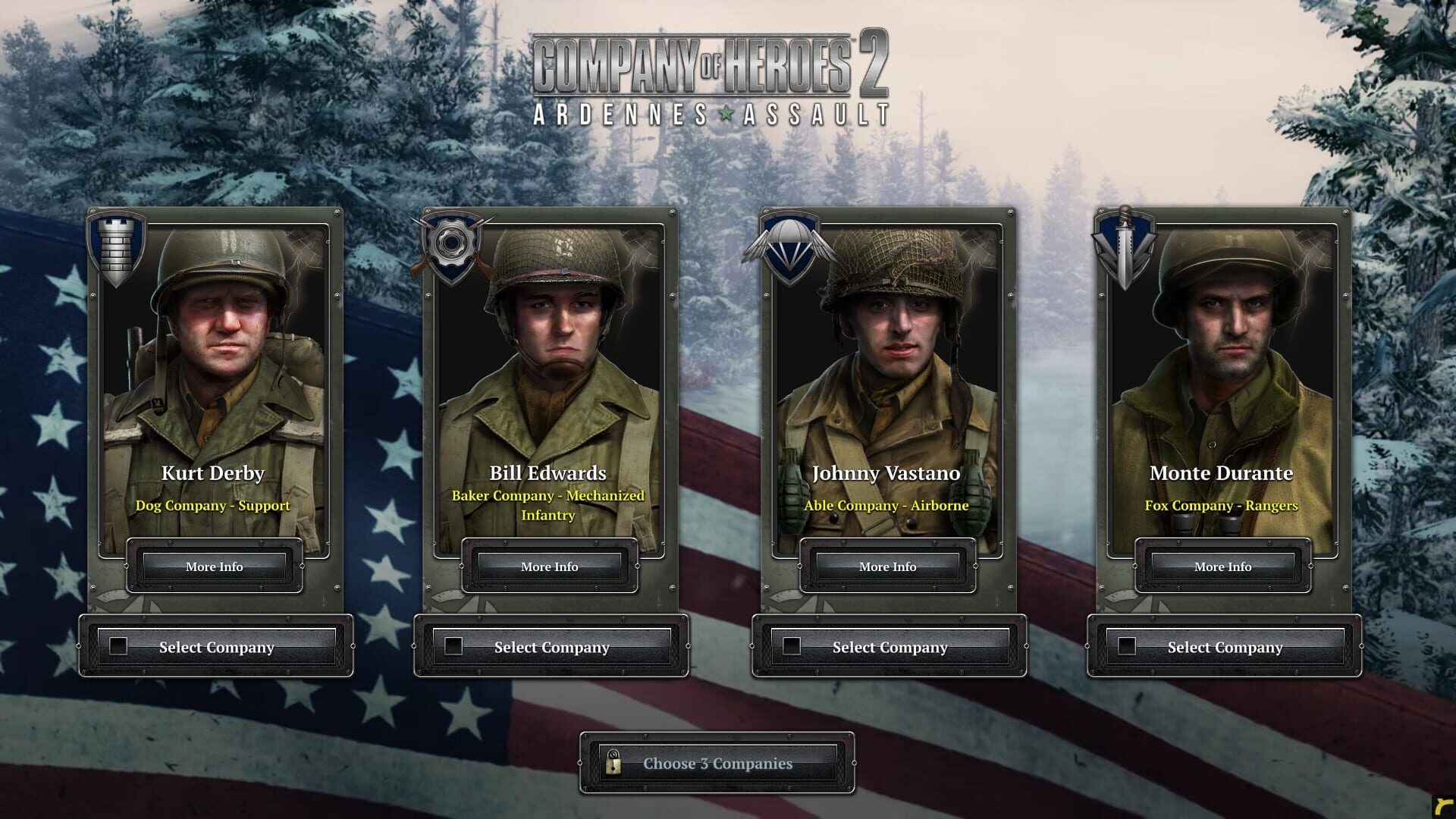 Screenshot for Company of Heroes 2: Ardennes Assault