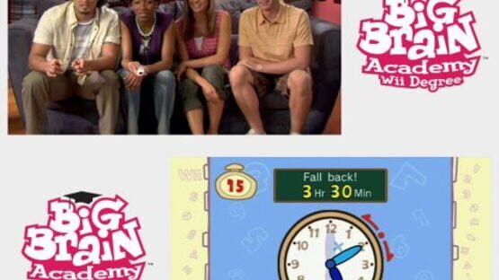 Screenshot for Big Brain Academy: Wii Degree