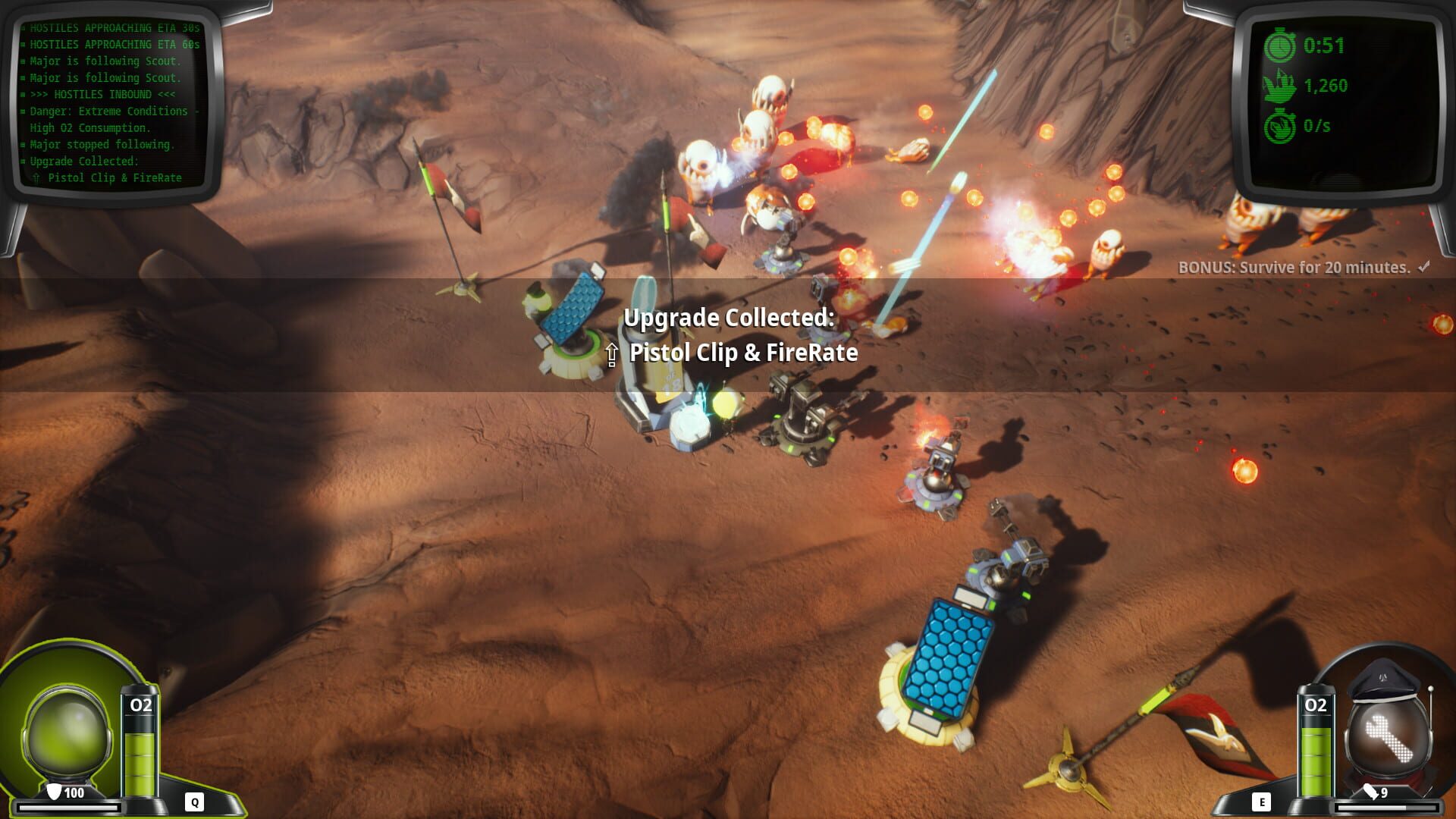 Screenshot for Mars or Die!