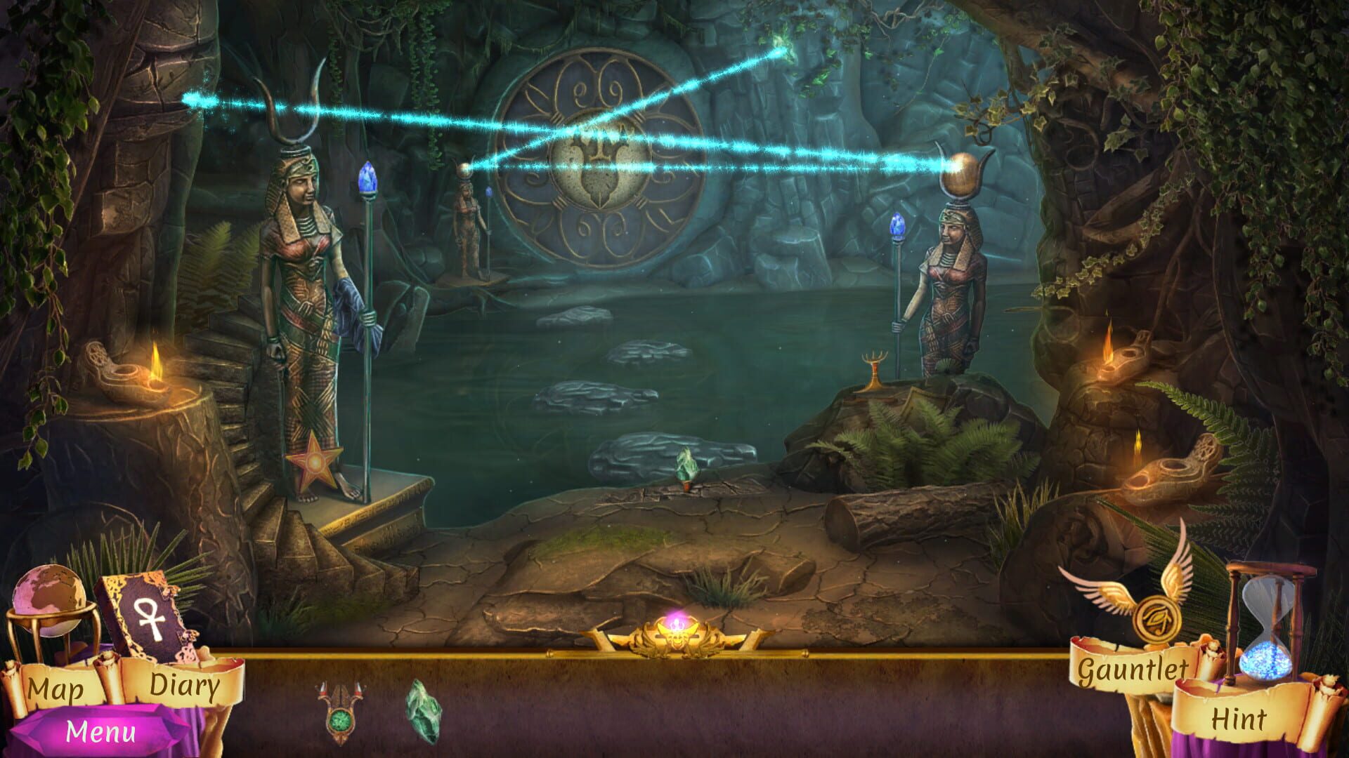 Screenshot for Demon Hunter 4: Riddles of Light