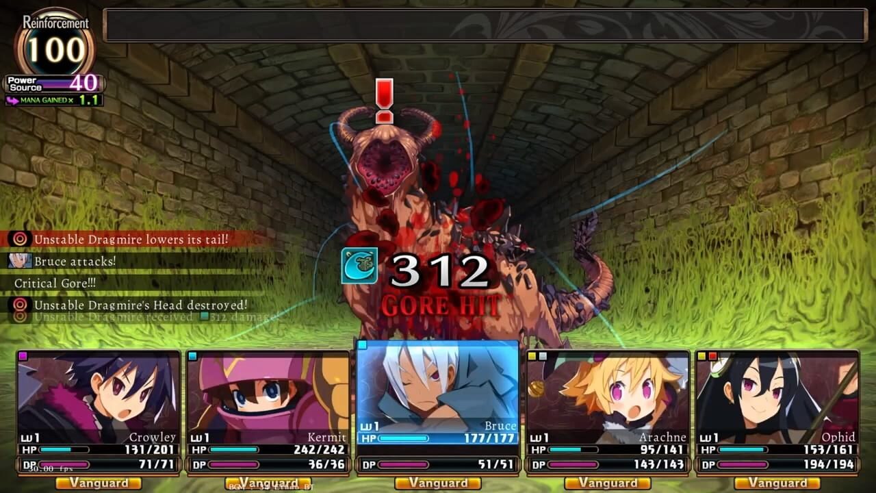 Screenshot for Labyrinth of Refrain: Coven of Dusk