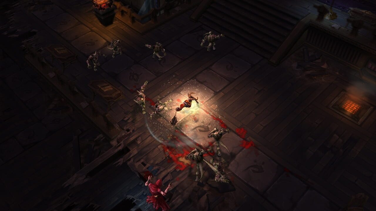 Screenshot for Warrior's Lair
