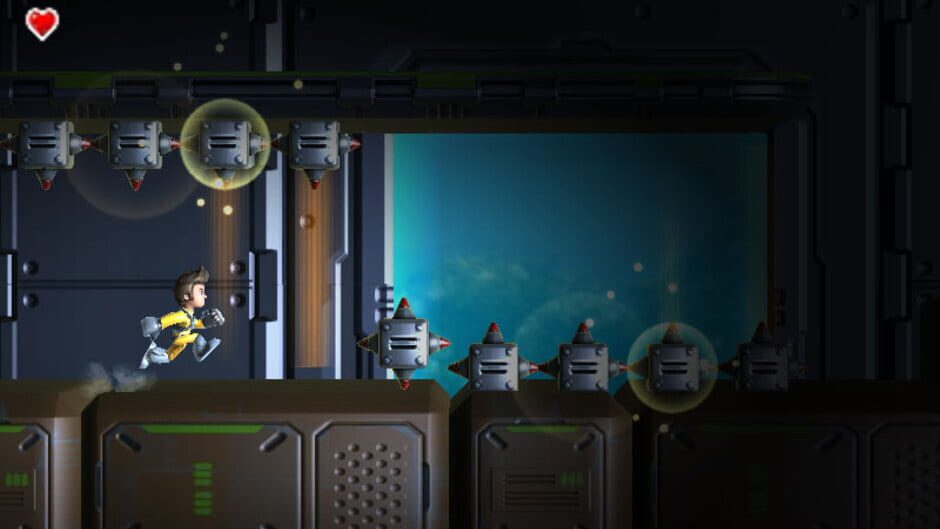 Screenshot for Jett Rocket II: The Wrath of Taikai