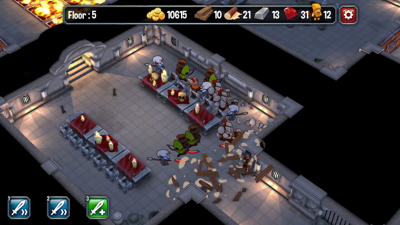 Screenshot for Super Dungeon Run