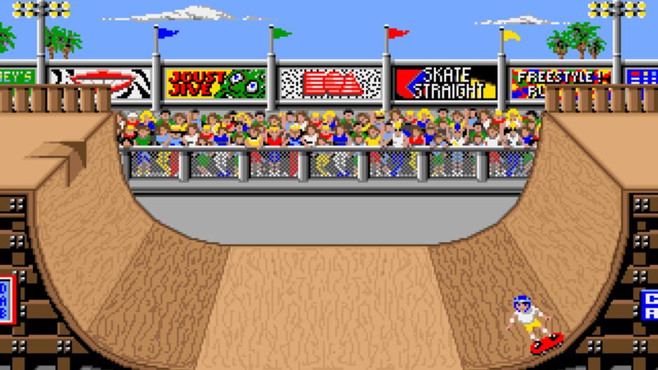 Screenshot for Skate or Die
