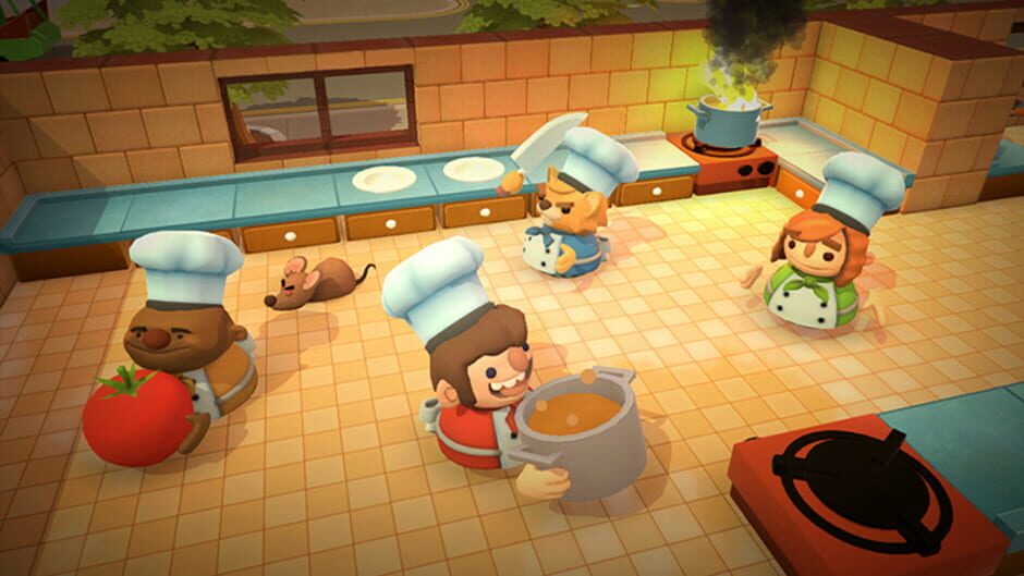 Screenshot for Overcooked!: Special Edition