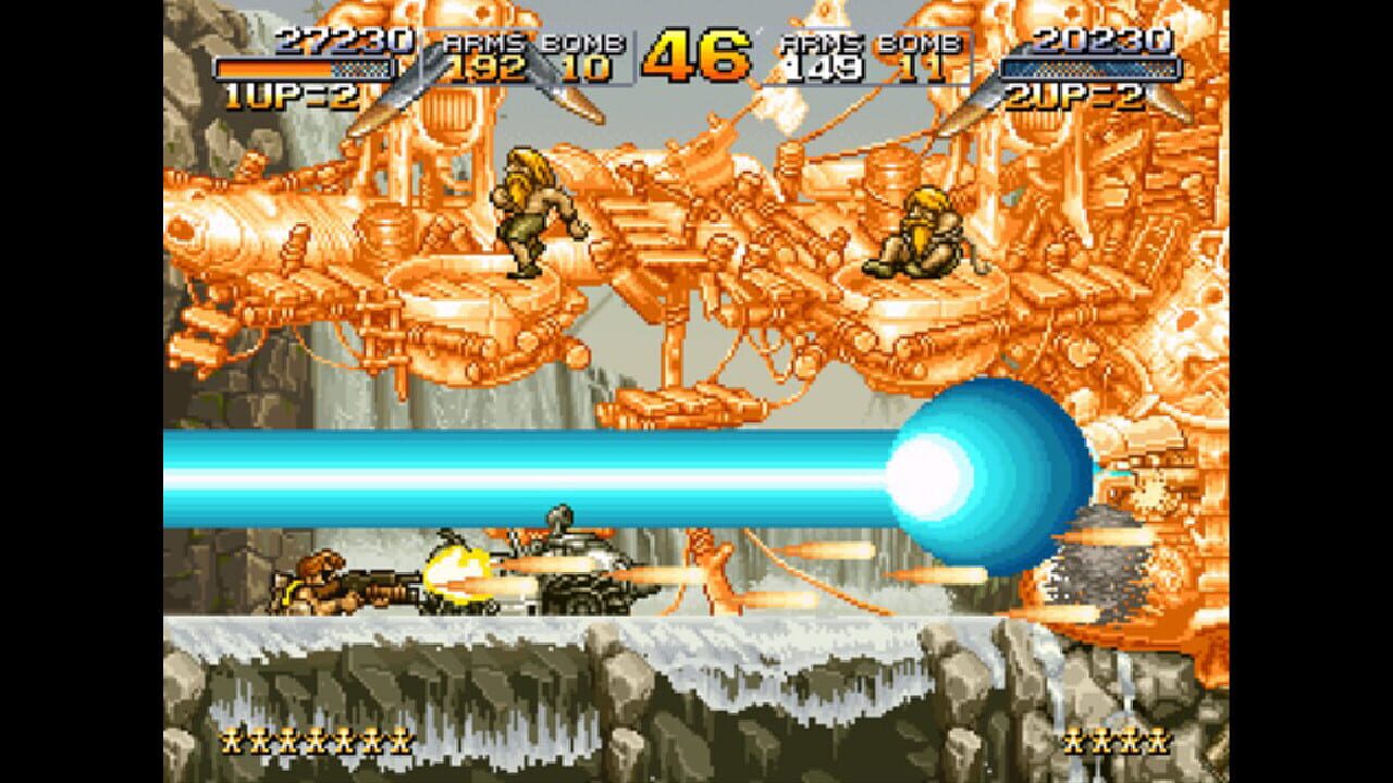 Screenshot for Metal Slug