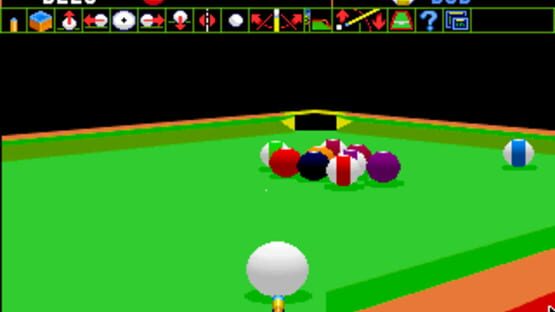 Screenshot for Archer MacLean's Pool