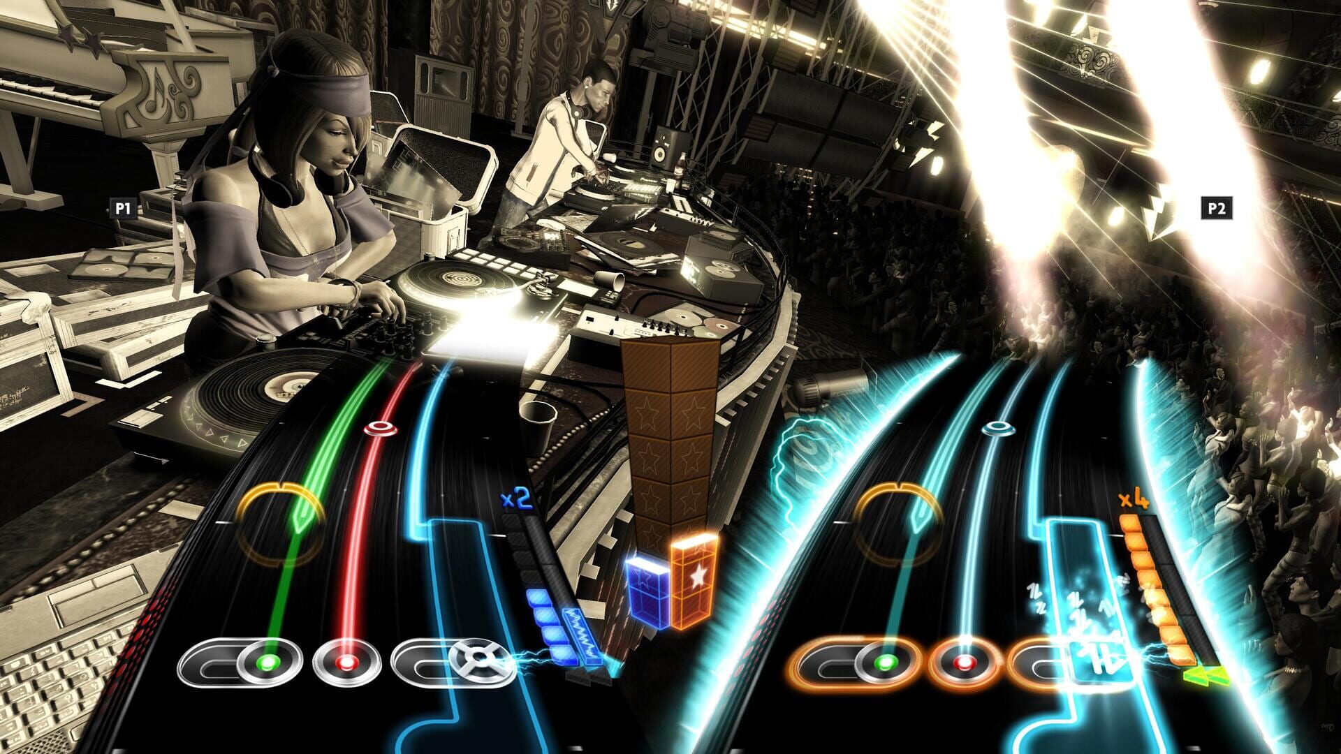 Screenshot for DJ Hero 2