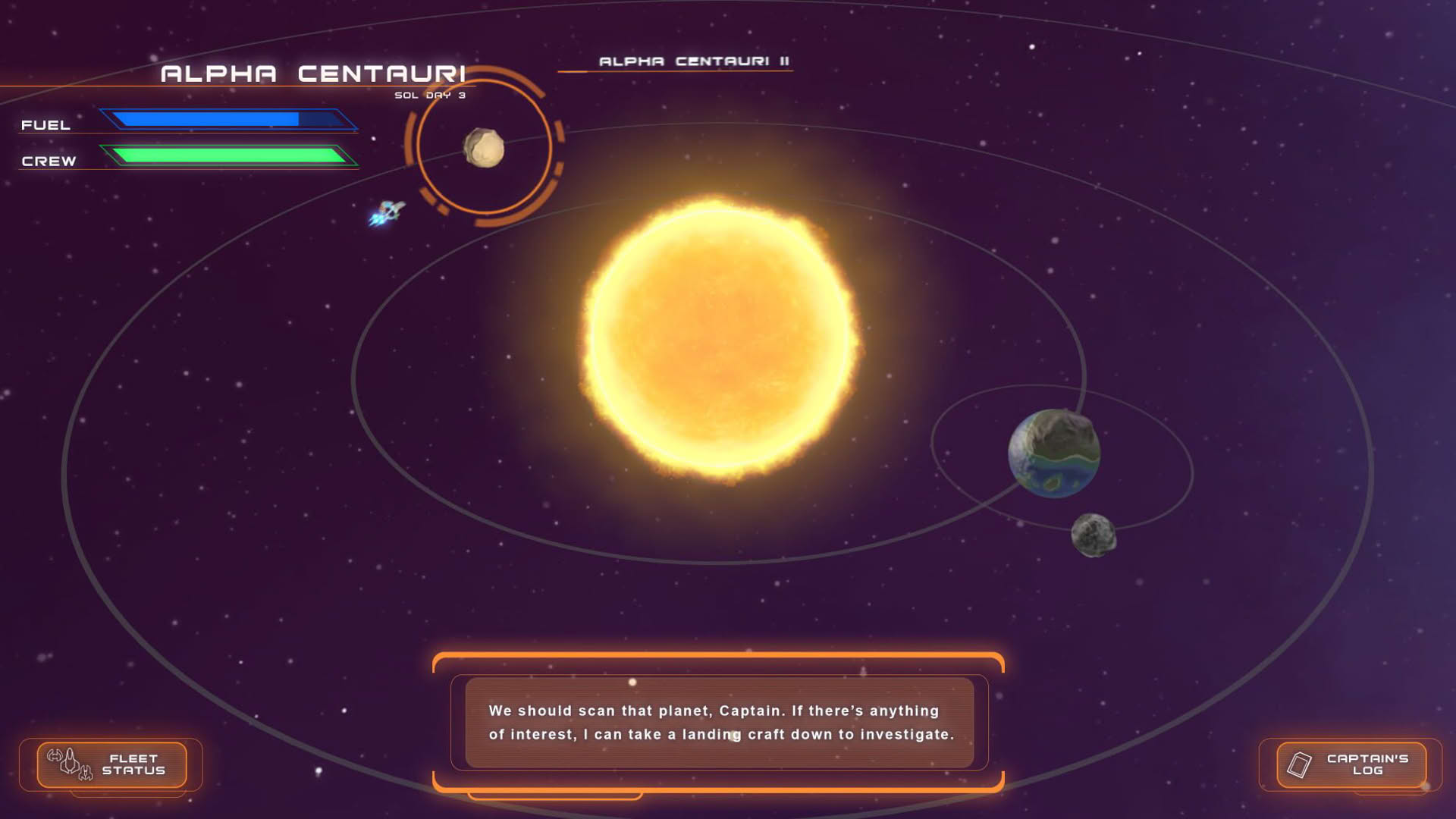 Screenshot for Star Control: Origins