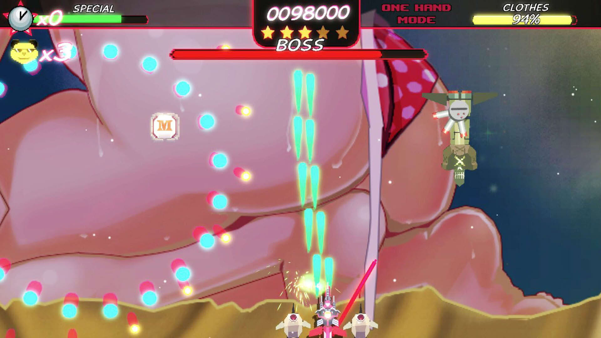 Screenshot for Deep Space Waifu