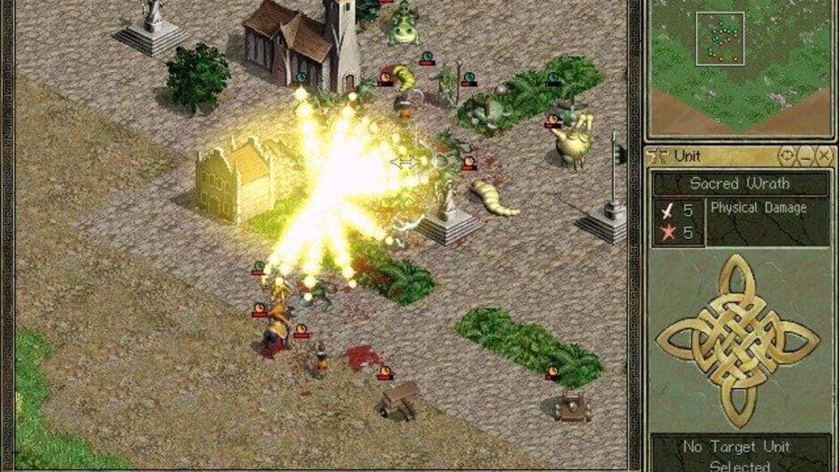 Screenshot for Age of Wonders
