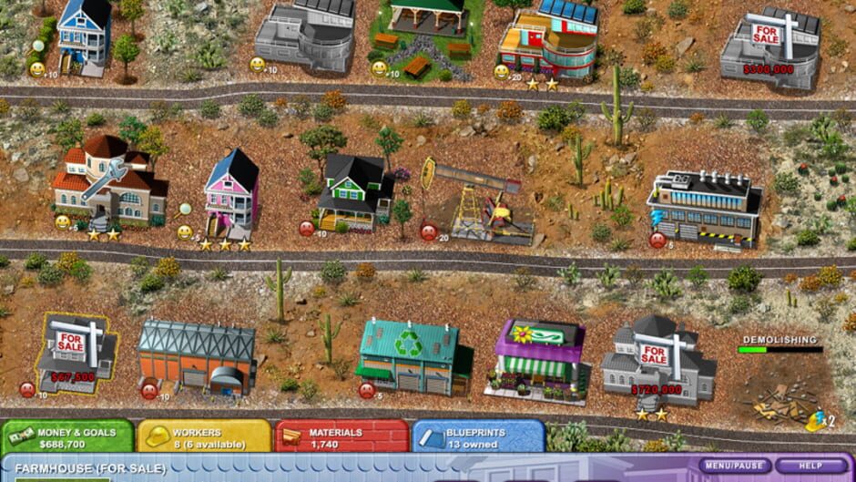 Screenshot for Build-A-Lot 2: Town of the Year