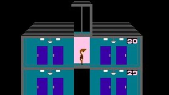 Screenshot for Elevator Action