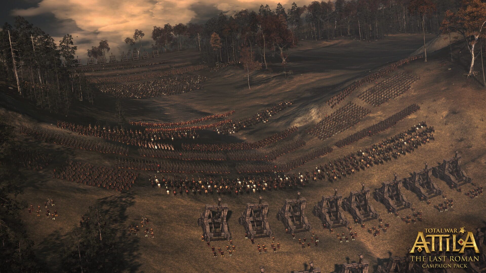 Screenshot for Total War: Attila - The Last Roman Campaign Pack