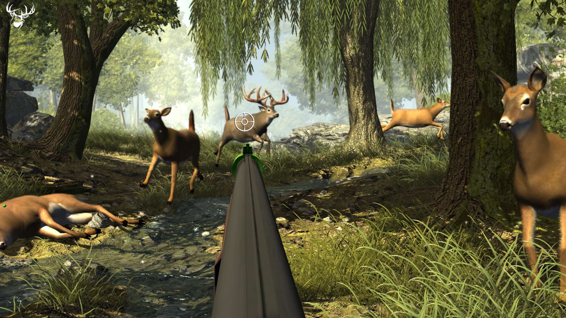 Screenshot for Big Buck Hunter Arcade