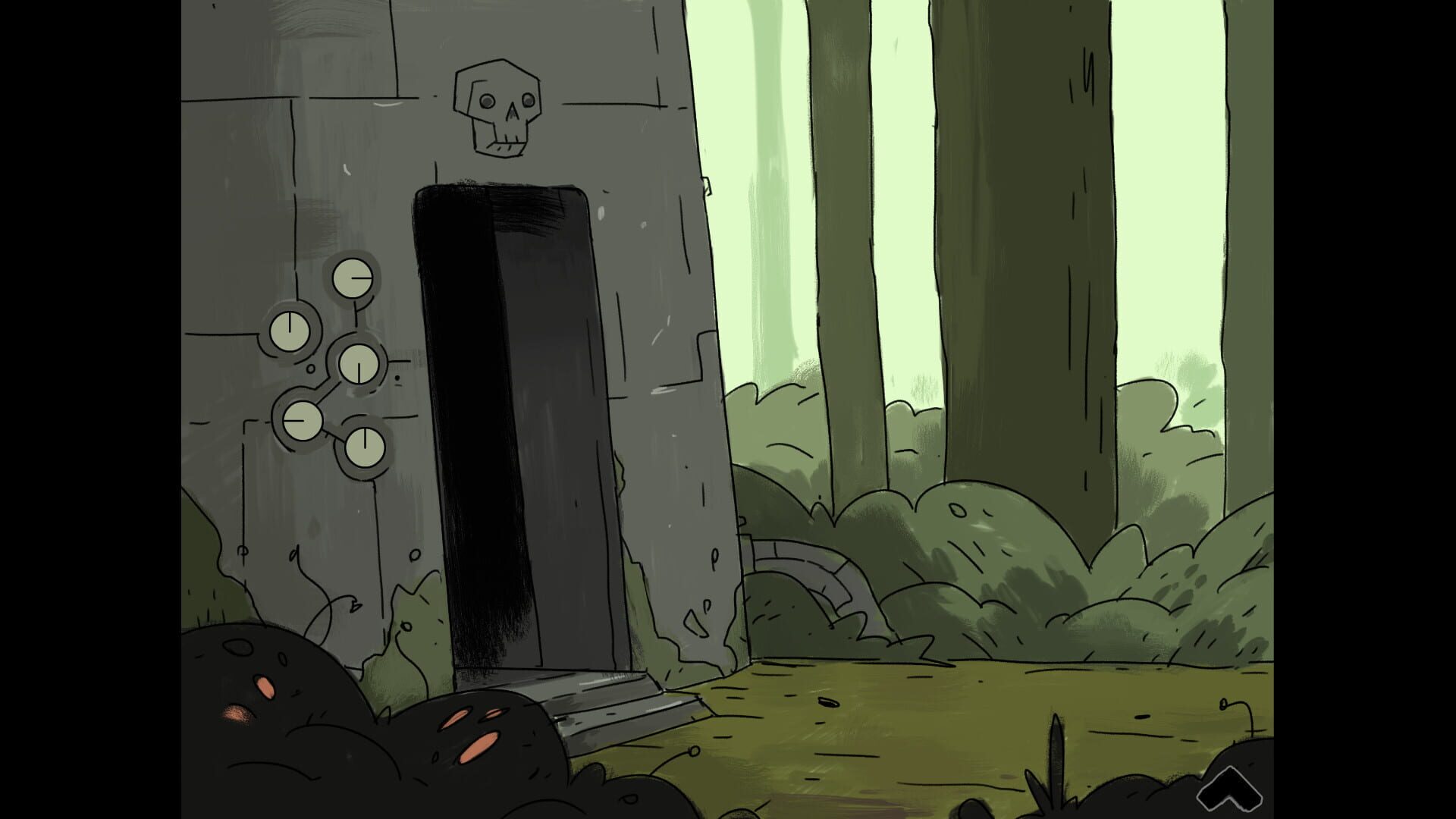 Screenshot for Through Abandoned 2: The Forest