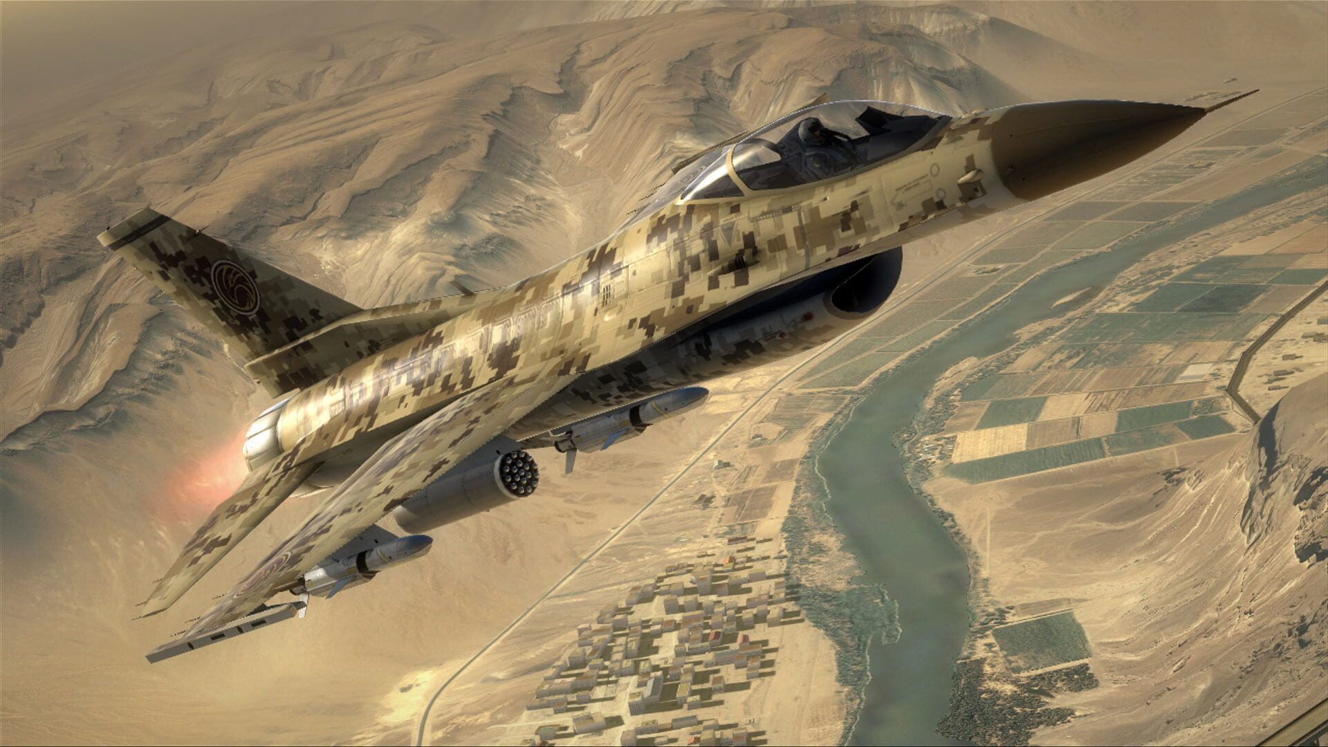 Screenshot for Tom Clancy's H.A.W.X 2