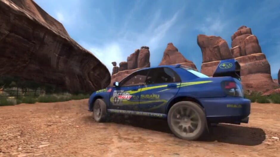 Screenshot for Sega Rally 3